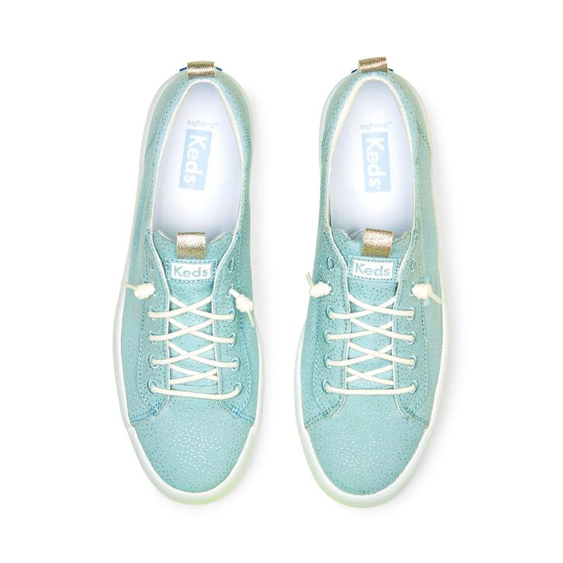 Keds Kickback Dots Prints Kanvas Makosen Ayakkabı Kadın Açık | NSFVR-9186