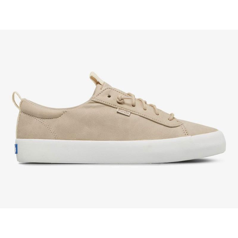 Keds Kickback Vegan Deri Makosen Ayakkabı Kadın Kahverengi | AFQDK-7308