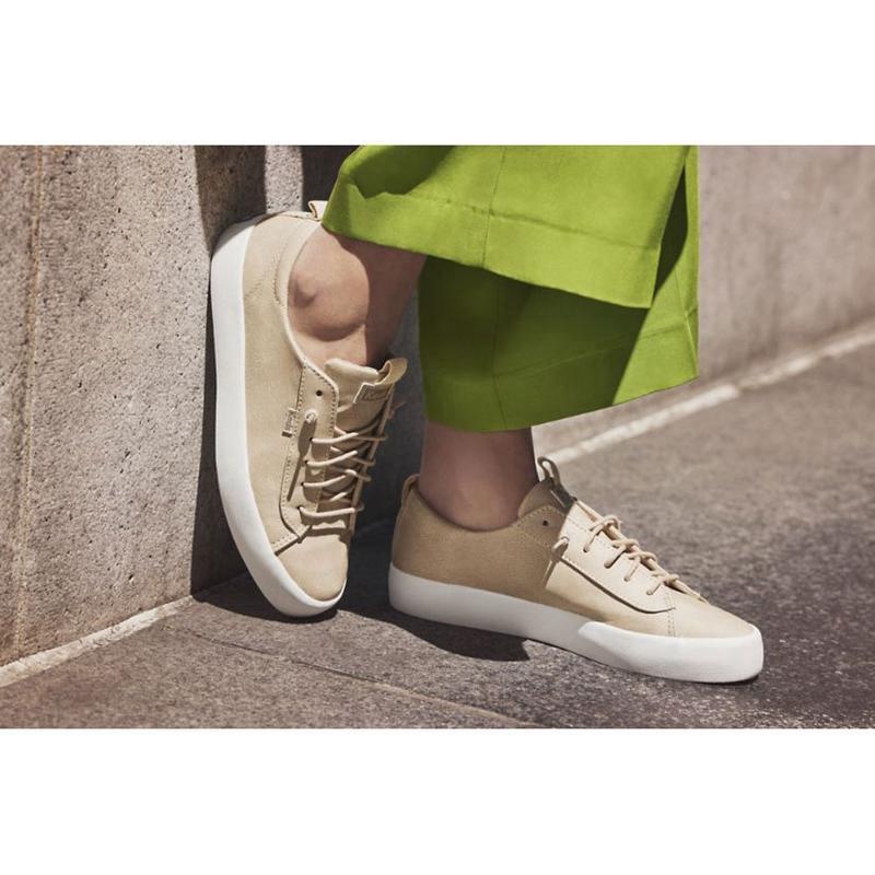 Keds Kickback Vegan Leather Sneakers Kadın Kahverengi | IFMUD-8105