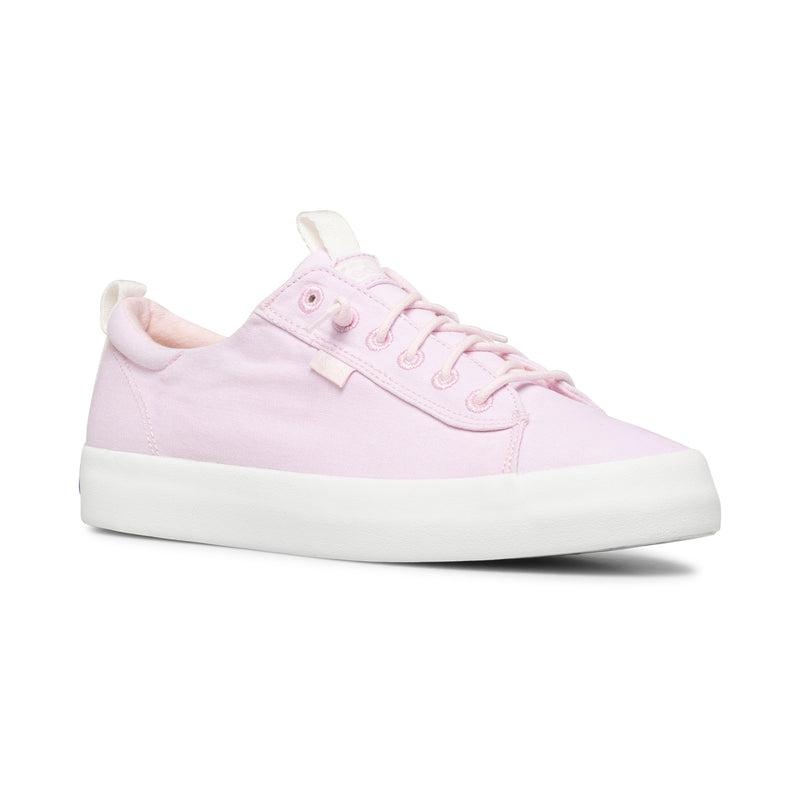 Keds Kickback Washable Organic Pamuklu Makosen Ayakkabı Kadın Açık Pembe | XWZAB-9861