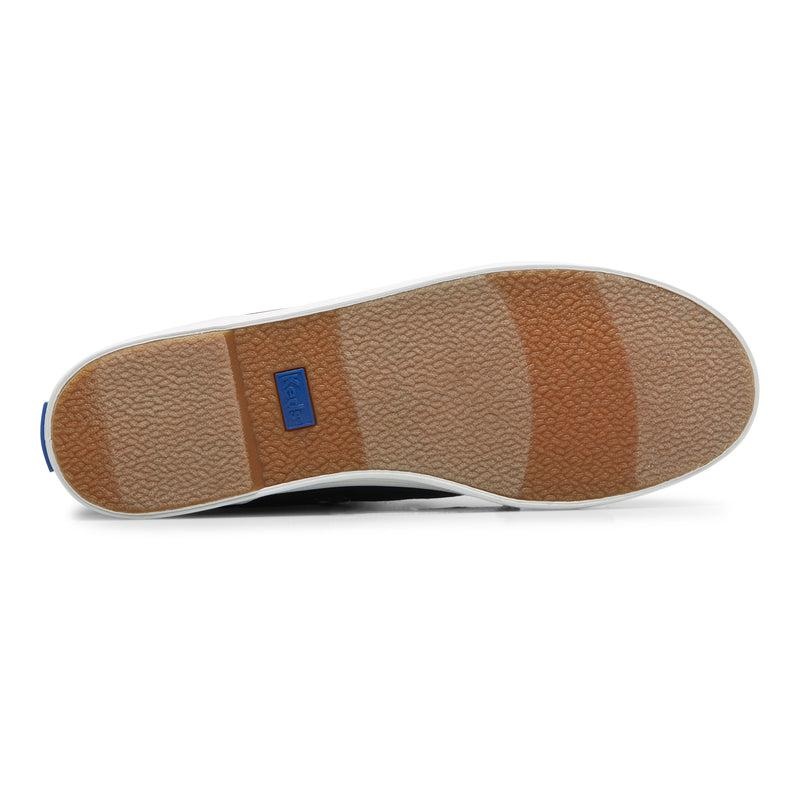 Keds Kickstart Hi Kanvas Canvas Kadın Siyah | EFSCP-0958