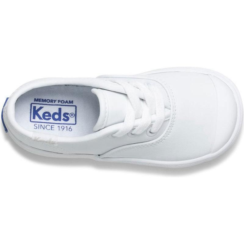 Keds Little Kid's Champion Burunlu Cap Sneaker Çocuk Beyaz | FJHDC-8021