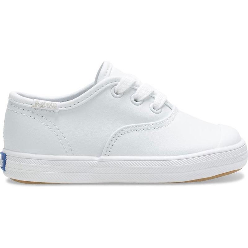 Keds Little Kid\'s Champion Burunlu Cap Sneaker Çocuk Beyaz | FJHDC-8021