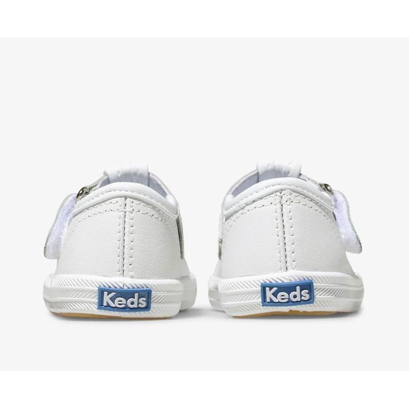 Keds Little Kid's Champion Burunlu Cap T-Askılı Sneaker Çocuk Beyaz | ZUWHC-0394