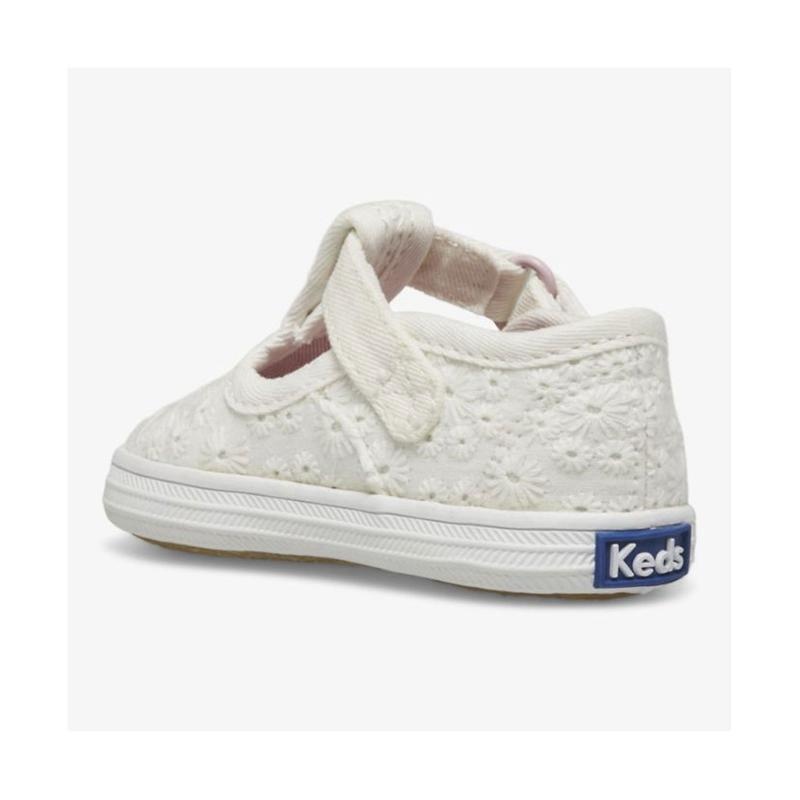 Keds Little Kid's Champion Burunlu Cap T-Askılı Sneaker Çocuk Beyaz | HIMLA-7162