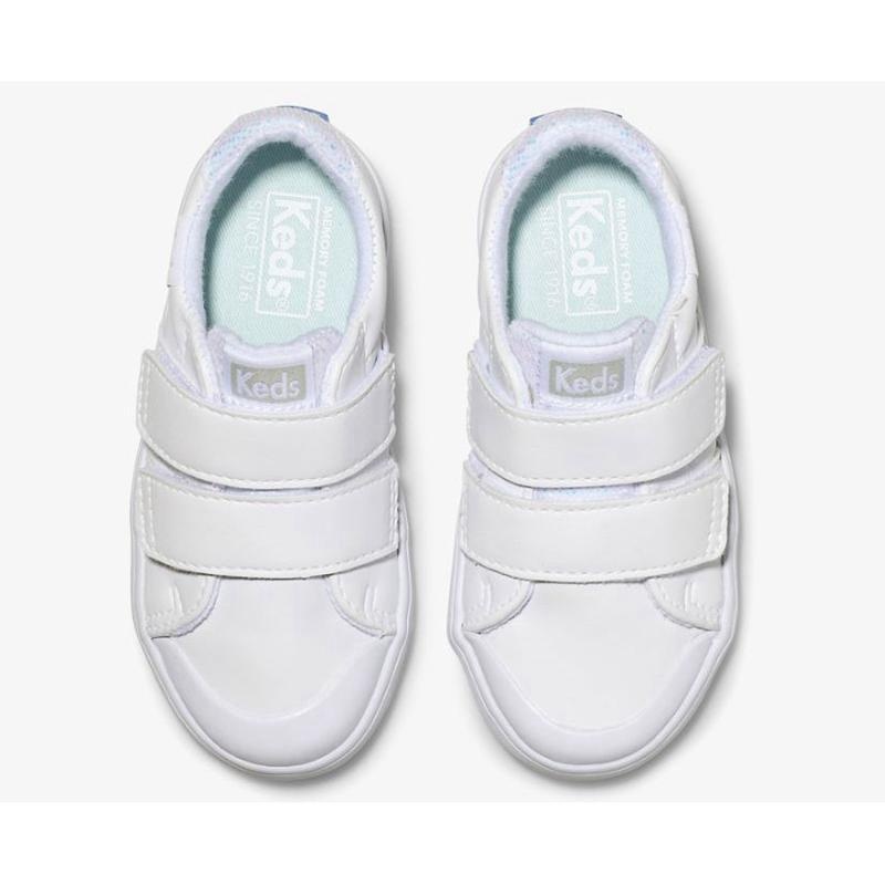 Keds Little Kid's Courtney HL Sneaker Çocuk Beyaz | DHTSL-9813