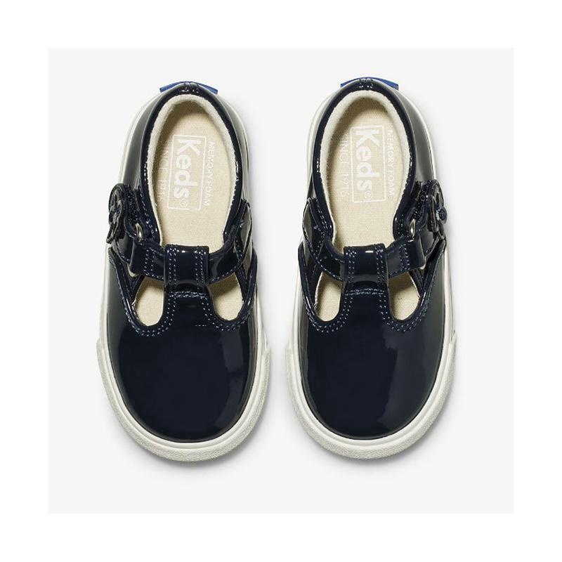 Keds Little Kid's Daphne Rugan Sneaker Çocuk Lacivert | IZRJT-0874