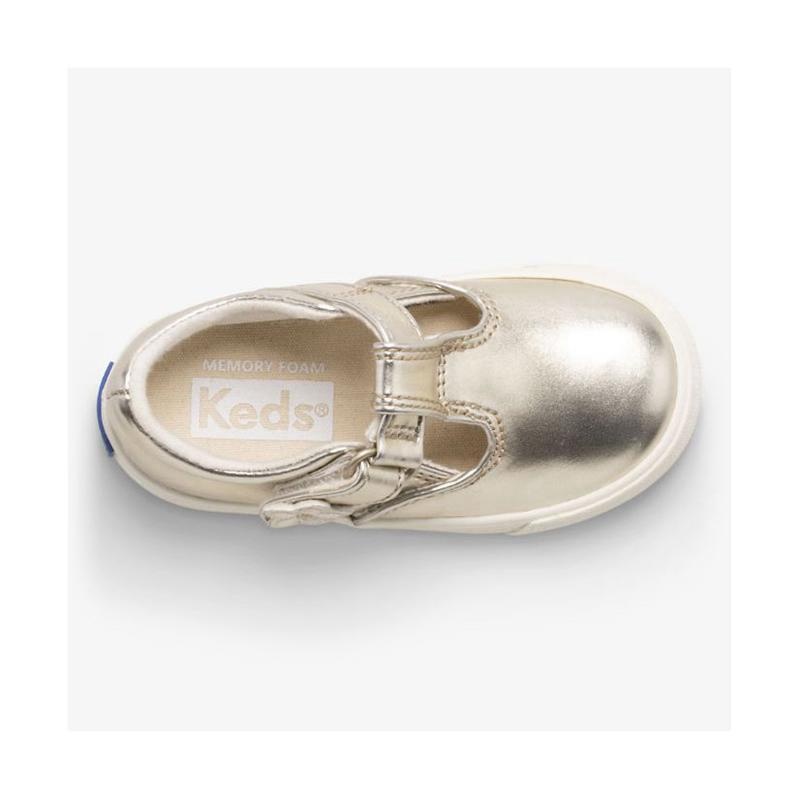 Keds Little Kid's Daphne Sneaker Çocuk Gümüş | VDZTH-3501