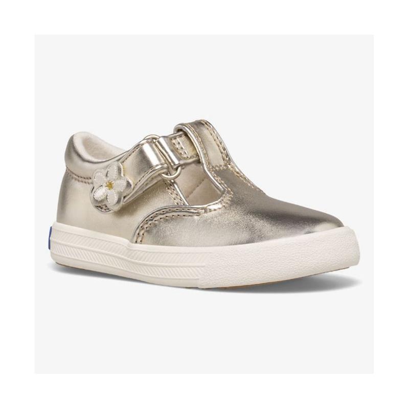 Keds Little Kid's Daphne Sneaker Çocuk Gümüş | VDZTH-3501