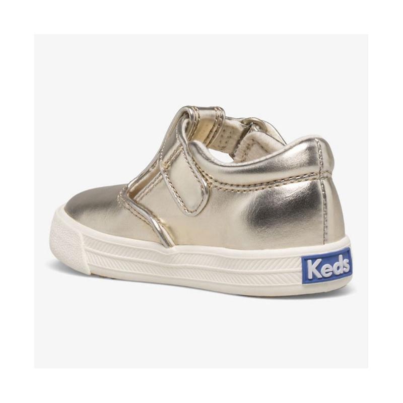 Keds Little Kid's Daphne Sneaker Çocuk Gümüş | VDZTH-3501