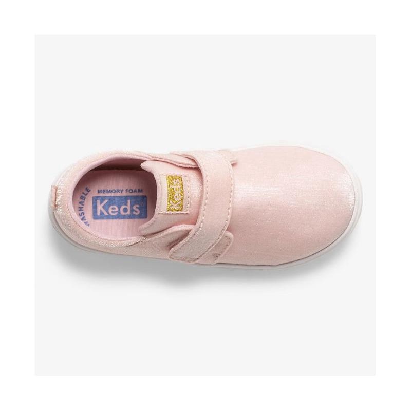 Keds Little Kid's Finlee Flex Sneaker Çocuk Açık Pembe | ROFZV-3945