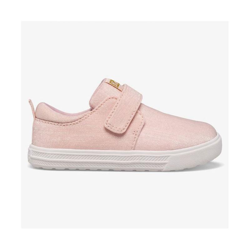 Keds Little Kid\'s Finlee Flex Sneaker Çocuk Açık Pembe | ROFZV-3945