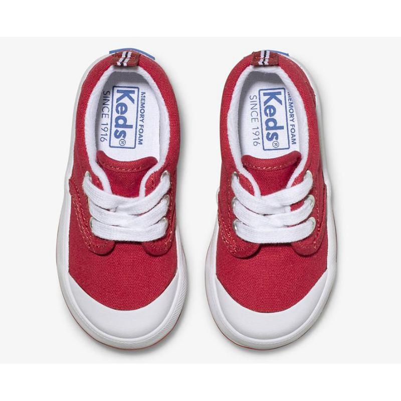 Keds Little Kid's Graham Sneaker Çocuk Kırmızı | CMYPZ-1859