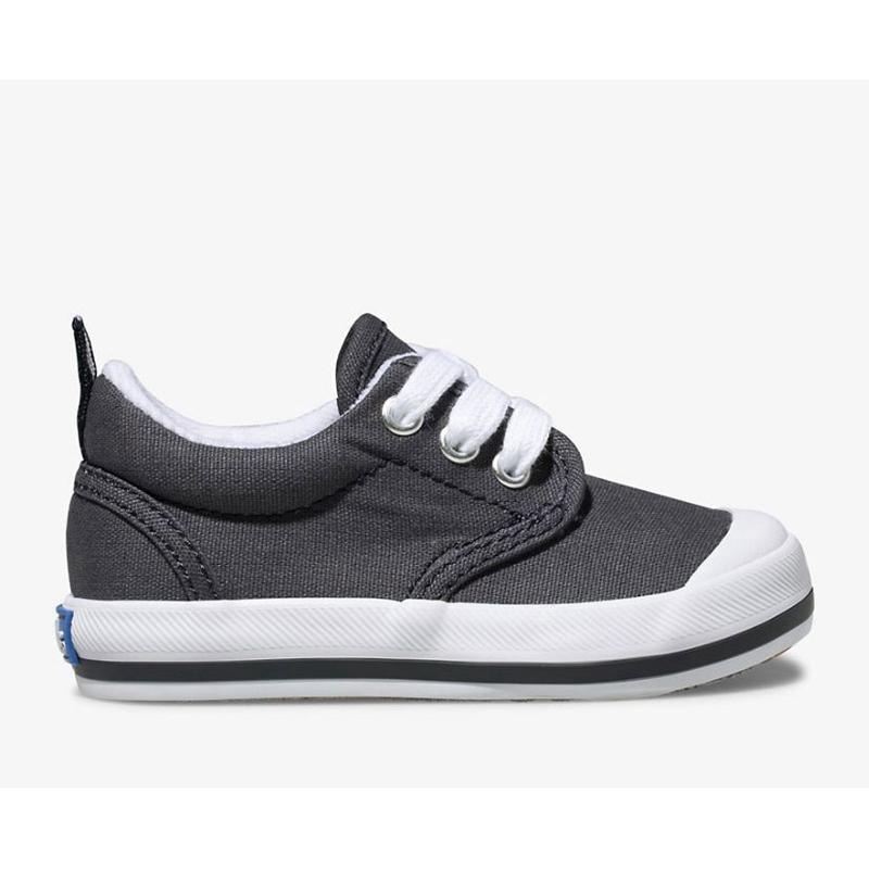 Keds Little Kid\'s Graham Sneaker Çocuk Lacivert | ZLEXY-6059