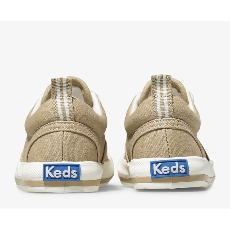 Keds Little Kid's Graham Sneaker Çocuk Stone Darkkhaki | BTMZG-2743