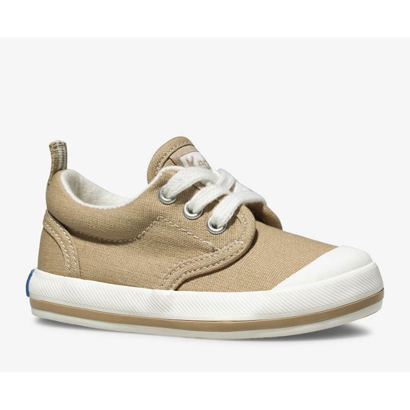 Keds Little Kid's Graham Sneaker Çocuk Stone Darkkhaki | BTMZG-2743