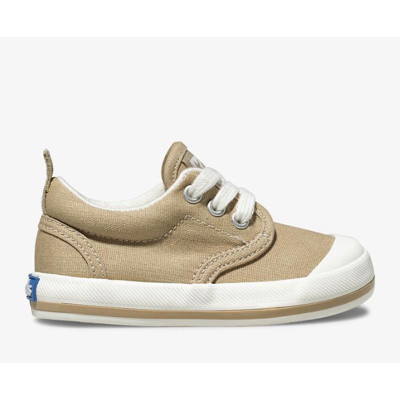 Keds Little Kid\'s Graham Sneaker Çocuk Stone Darkkhaki | BTMZG-2743