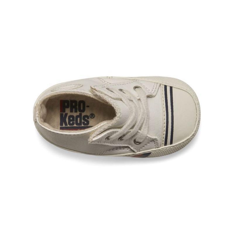 Keds Little Kid's Royal Hi Crib Sneaker Çocuk Beyaz | HAXVU-6214