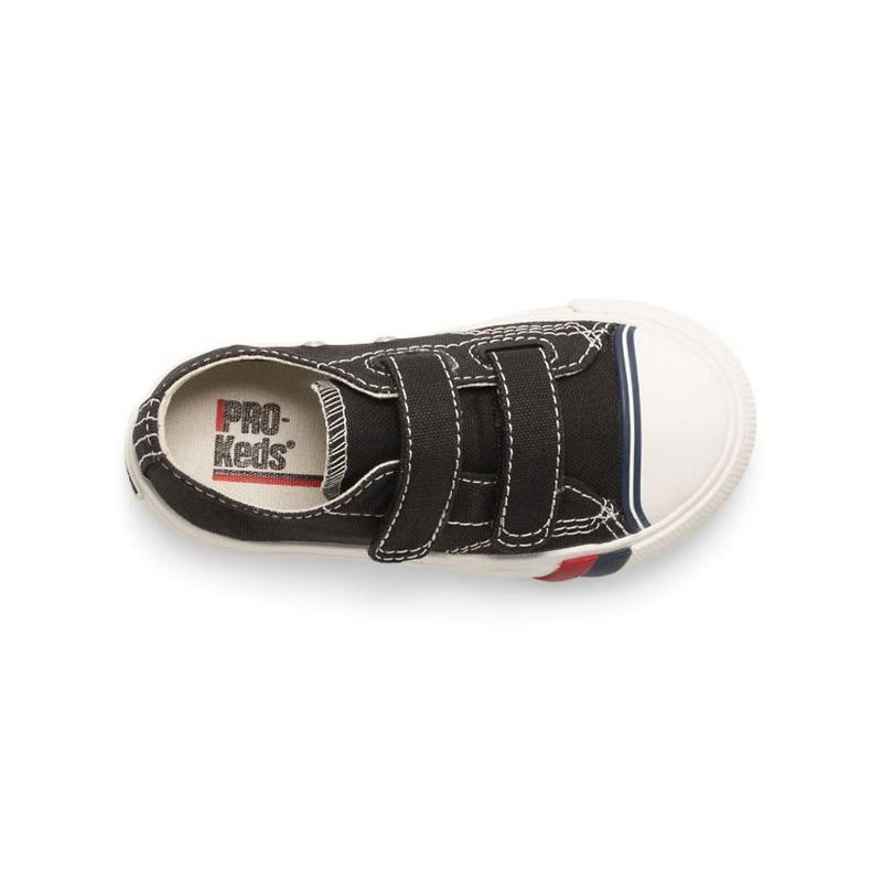 Keds Little Kid's Royal Lo HL Sneaker Çocuk Siyah | UJCOL-8576