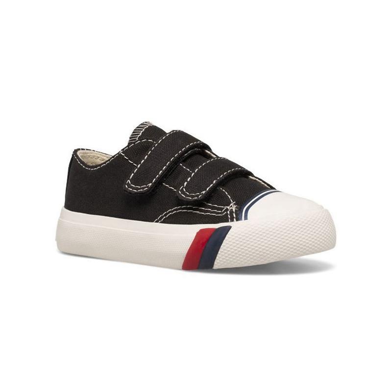 Keds Little Kid's Royal Lo HL Sneaker Çocuk Siyah | UJCOL-8576