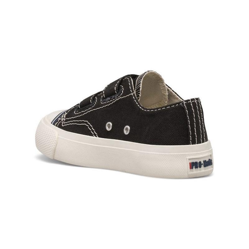 Keds Little Kid's Royal Lo HL Sneaker Çocuk Siyah | UJCOL-8576