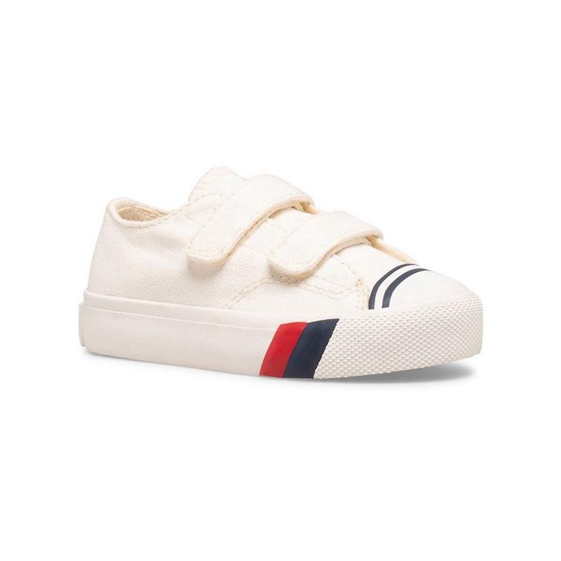 Keds Little Kid's Royal Lo HL Sneaker Çocuk Beyaz | DVQJI-7298