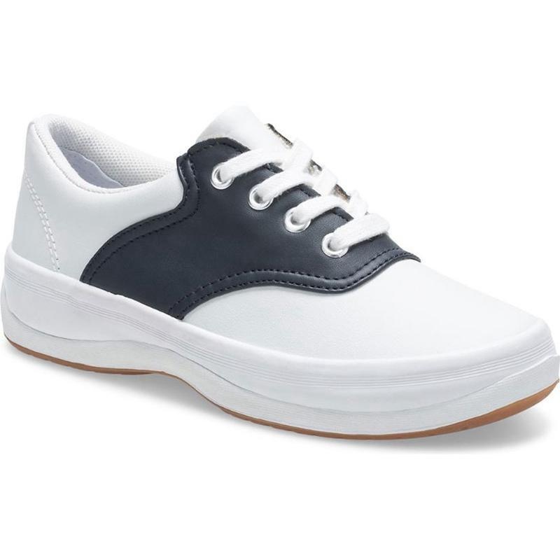 Keds Little Kid's School Days Sneaker Çocuk Beyaz Lacivert | PUMEG-5103