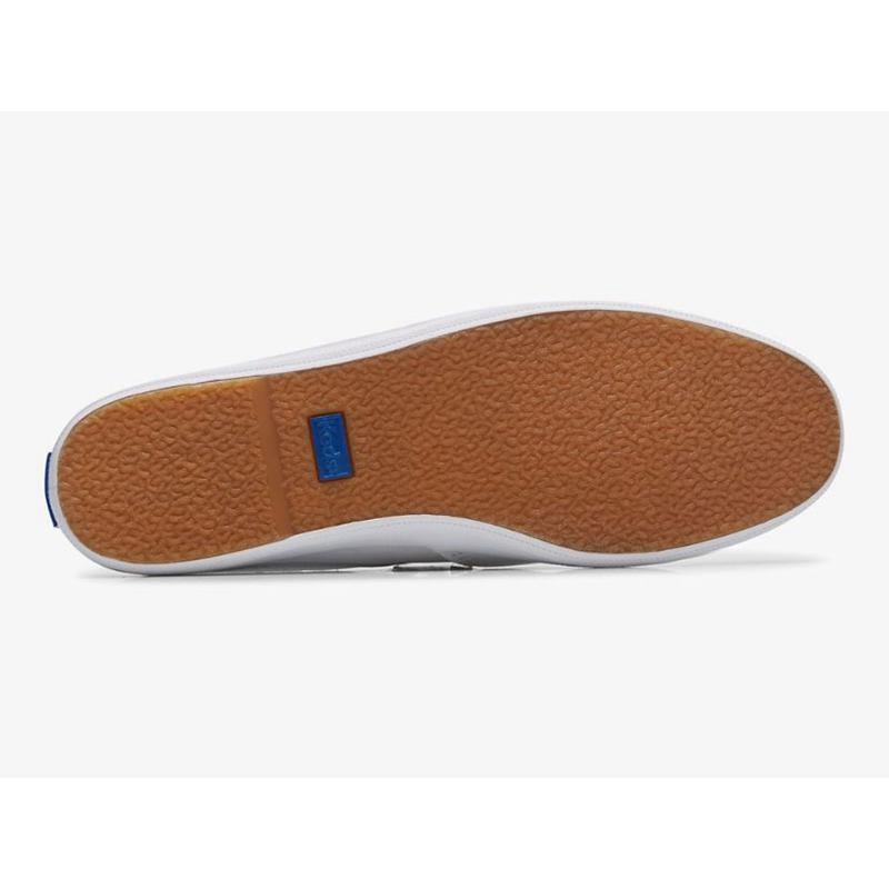 Keds Moxie Deri Slip On Mule Ayakkabı Kadın Beyaz | ZVYPE-9867