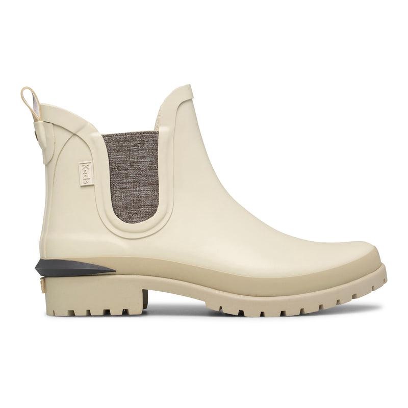 Keds Rowan Rain Boot Putty Bot Kadın Haki | TQSEB-7364