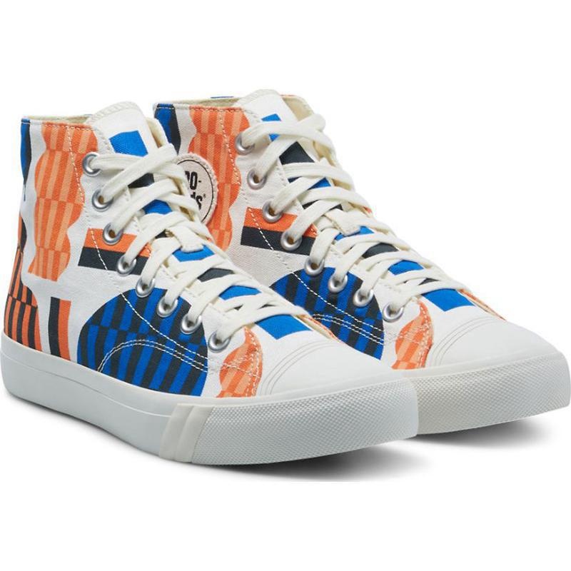 Keds Royal Hi JB Artist Print Sneaker Erkek Renkli | VJCEY-0639