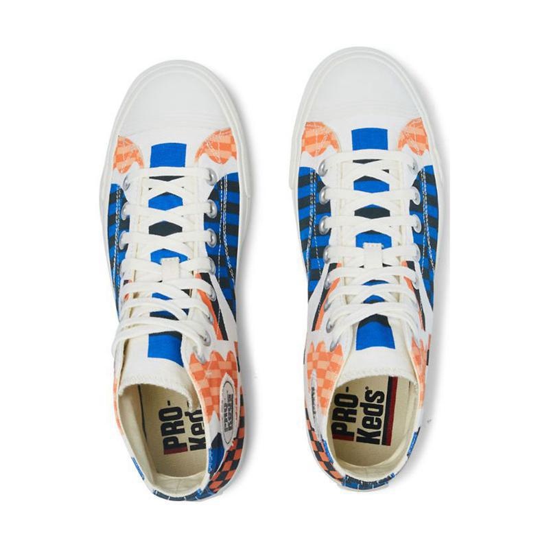 Keds Royal Hi JB Artist Print Sneaker Erkek Renkli | VJCEY-0639