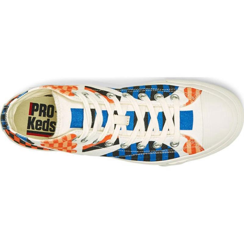 Keds Royal Hi JB Artist Print Sneaker Erkek Renkli | VJCEY-0639