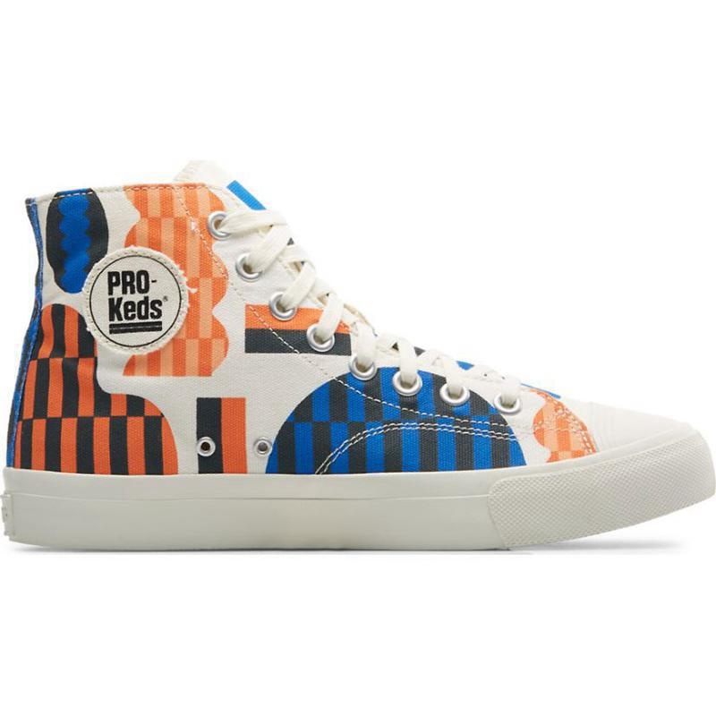 Keds Royal Hi JB Artist Print Sneaker Erkek Renkli | VJCEY-0639