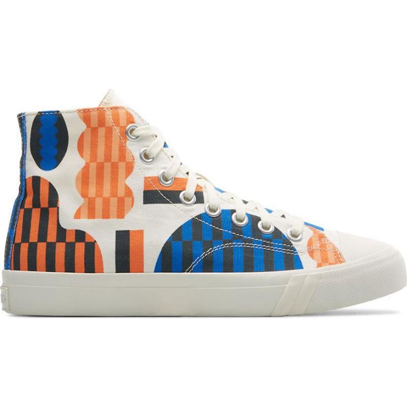 Keds Royal Hi JB Artist Print Sneaker Erkek Renkli | VJCEY-0639