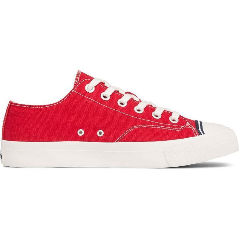 Keds Royal Lo Kanvas Sneaker Erkek Kırmızı | GKHET-3742