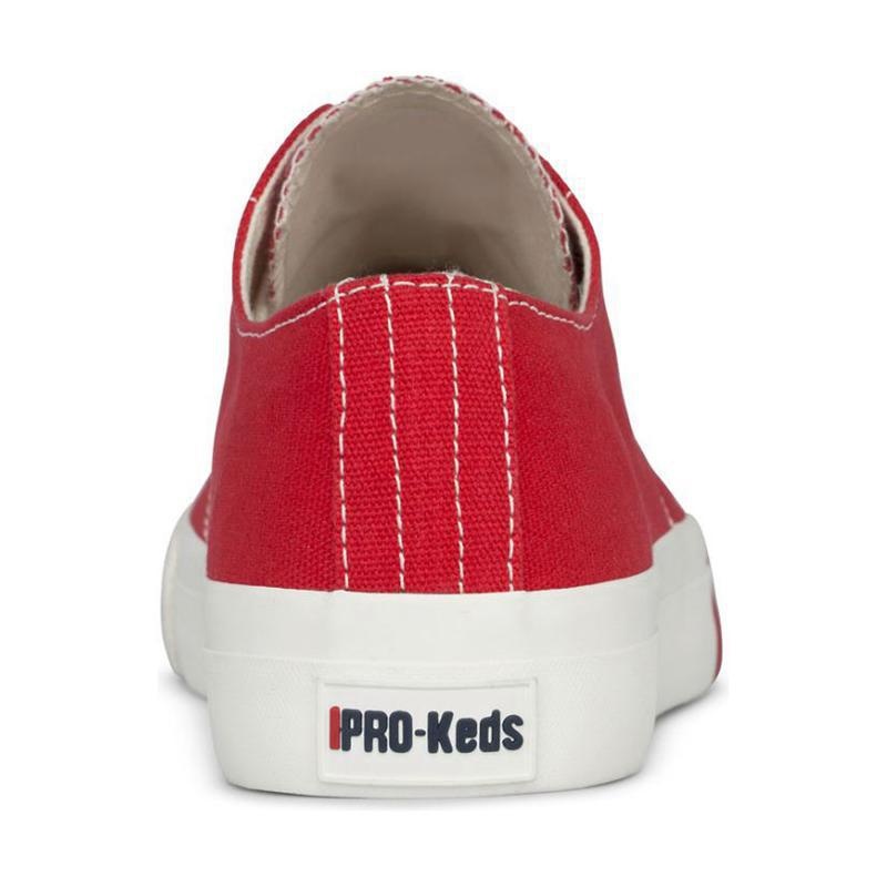 Keds Royal Lo Kanvas Sneaker Erkek Kırmızı | GKHET-3742