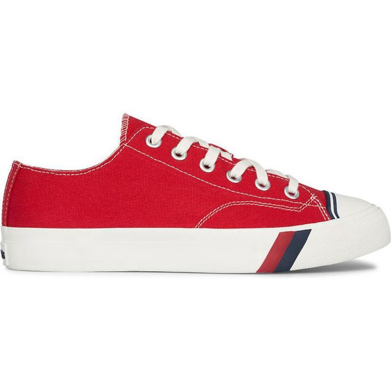 Keds Royal Lo Kanvas Sneaker Erkek Kırmızı | GKHET-3742