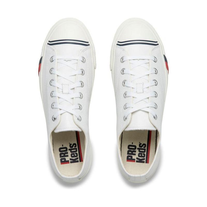 Keds Royal Lo Klasik Deri Sneaker Erkek Beyaz | WRTGA-0361