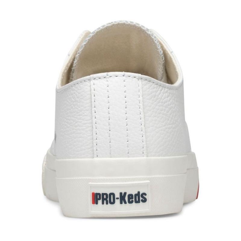 Keds Royal Lo Klasik Deri Sneaker Erkek Beyaz | WRTGA-0361