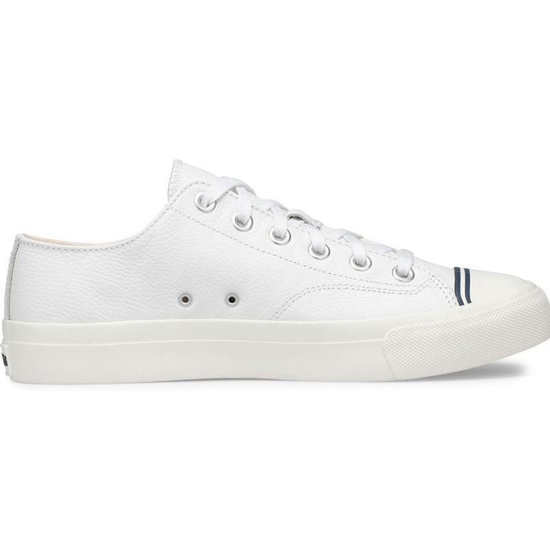 Keds Royal Lo Klasik Deri Sneaker Erkek Beyaz | WRTGA-0361