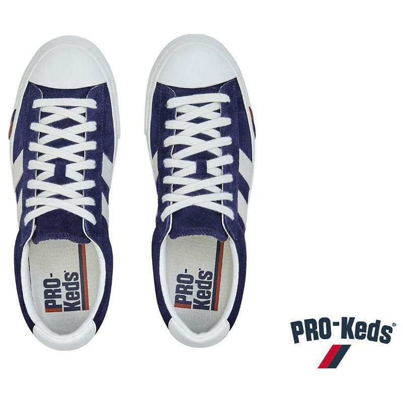 Keds Royal Plus Süet Sneaker Erkek Lacivert | WNUAZ-8235