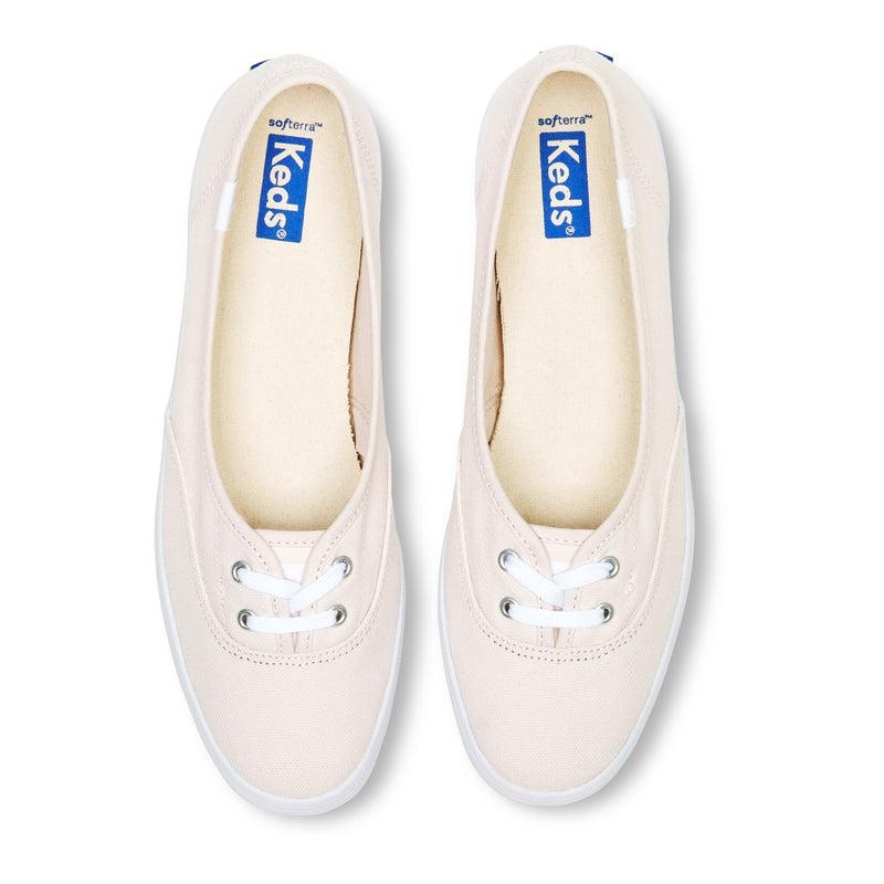 Keds The Mini Kanvas Canvas Kadın Açık Pembe | SJTZC-6091