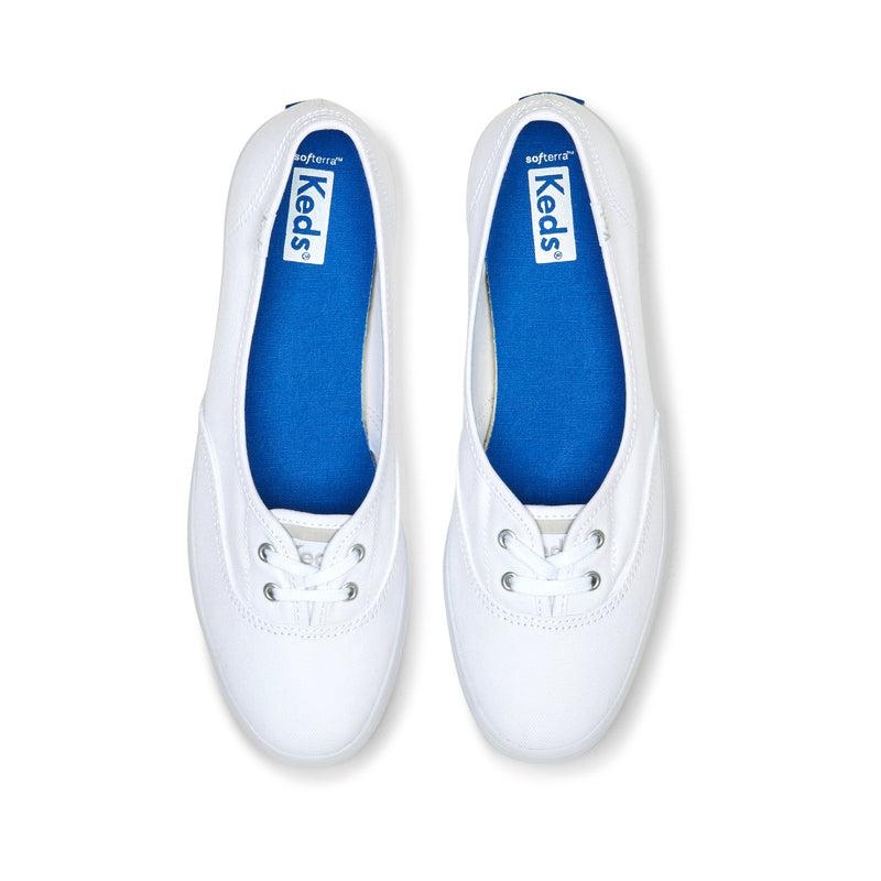 Keds The Mini Kanvas Canvas Kadın Beyaz | JFLUS-9108