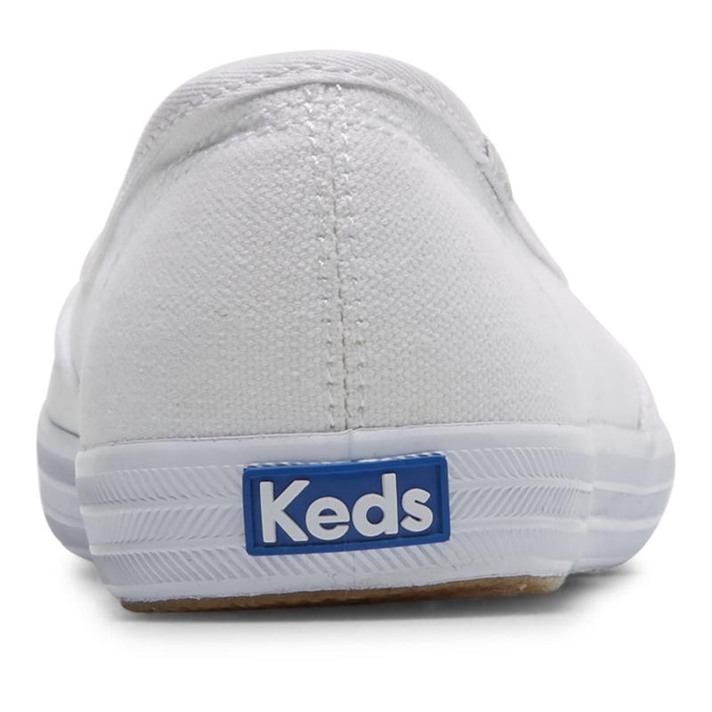 Keds The Mini Kanvas Canvas Kadın Beyaz | JFLUS-9108