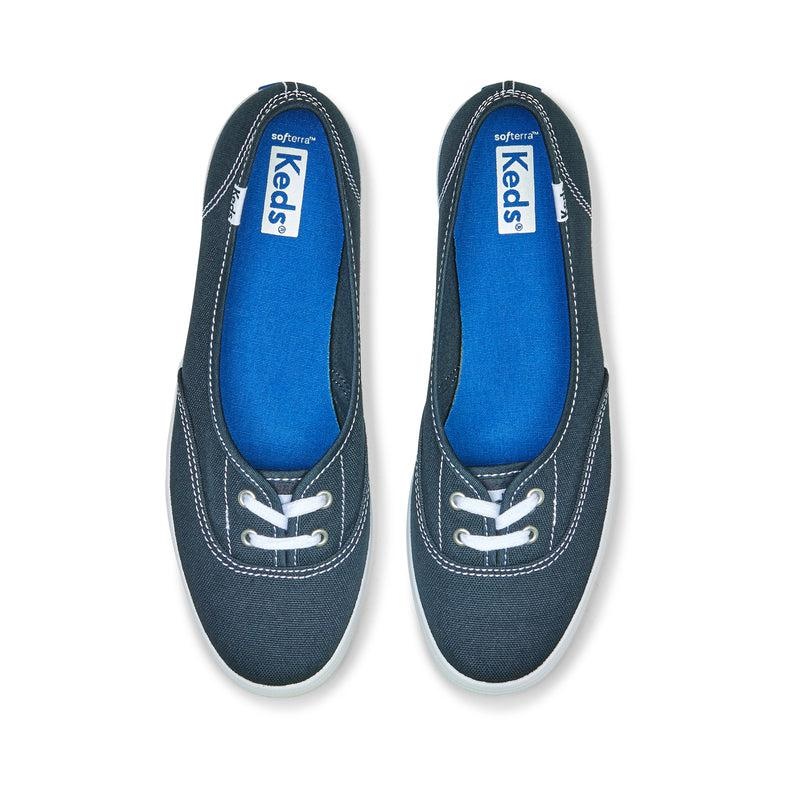 Keds The Mini Kanvas Canvas Kadın Lacivert | HDYXJ-3042