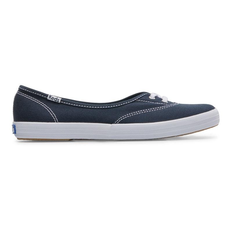 Keds The Mini Kanvas Canvas Kadın Lacivert | HDYXJ-3042