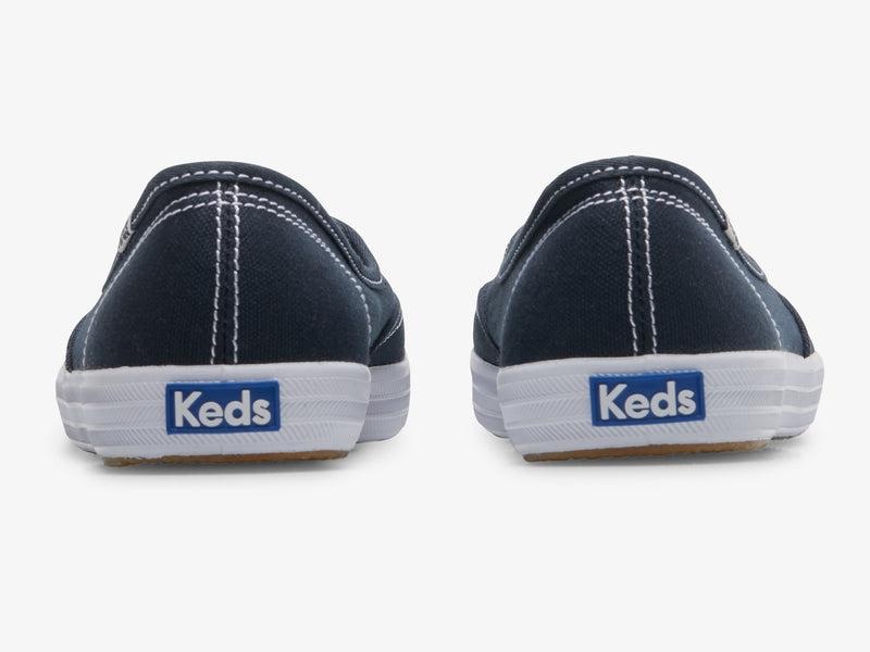 Keds The Mini Kanvas Canvas Kadın Lacivert | HDYXJ-3042