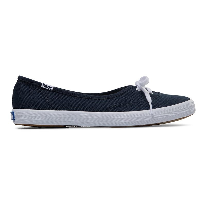 Keds The Mini Kanvas Canvas Kadın Lacivert | HDYXJ-3042