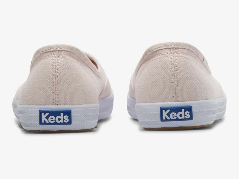 Keds The Mini Kanvas Makosen Ayakkabı Kadın Açık Pembe | UVQZF-4987