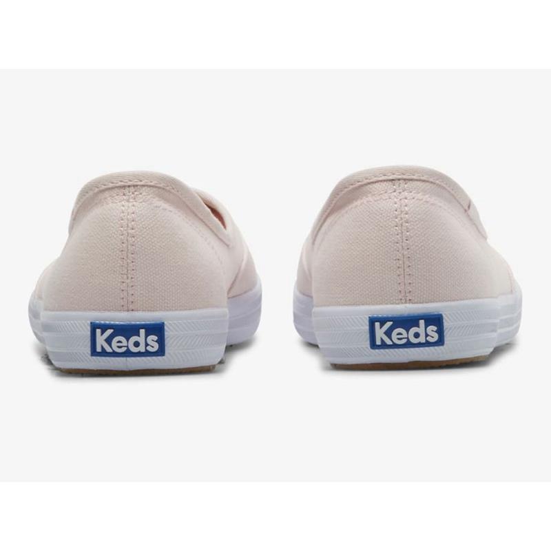 Keds The Mini Kanvas Makosen Ayakkabı Kadın Açık Pembe | VSWTQ-2940